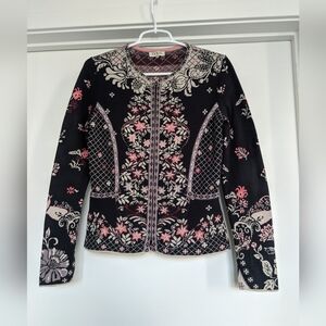 IVKO Women's  Floral Jacket